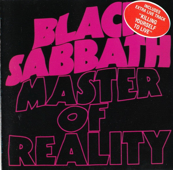 Black Sabbath -Master Of Reality