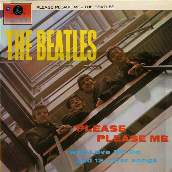 The Beatles -Please Please Me