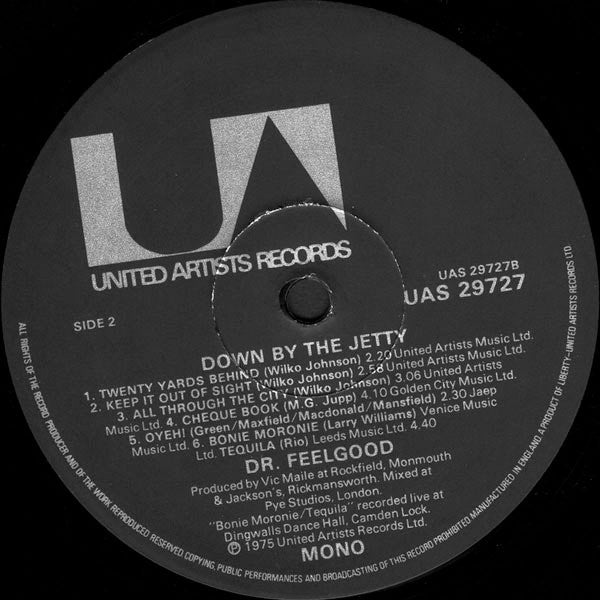 Dr. Feelgood -Down By The Jetty
