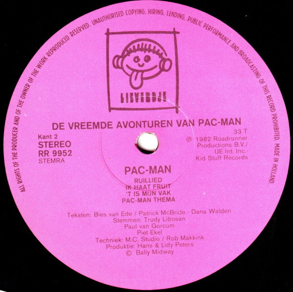 Pac-Man (2) -De Vreemde Avonturen Van Pac-Man