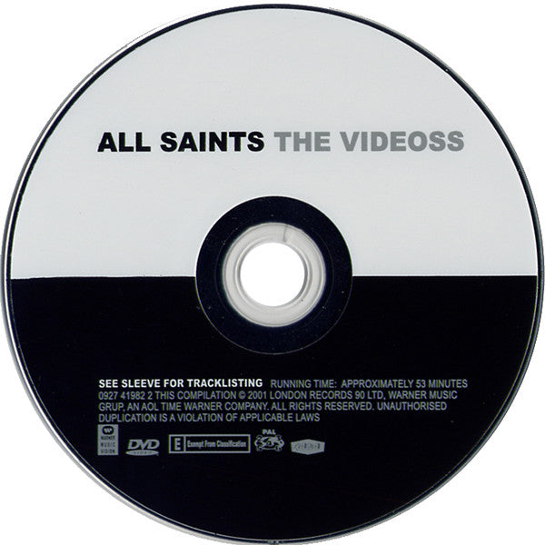 All Saints -The Videos