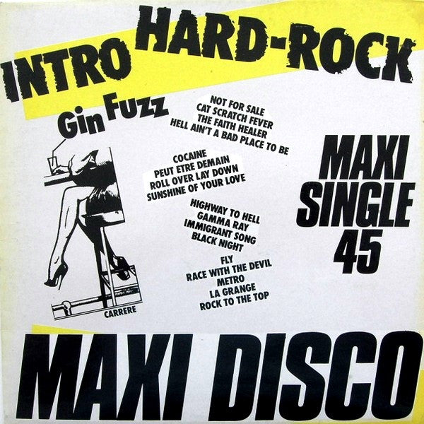 Gin Fuzz -Intro Hard-Rock