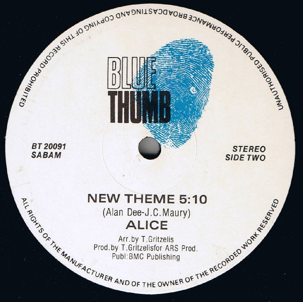 Alice (15) -Think