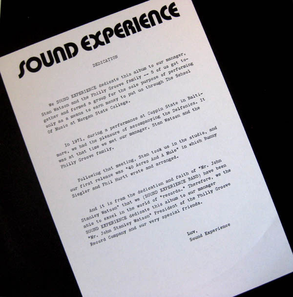 Sound Experience (2) -Boogie Woogie