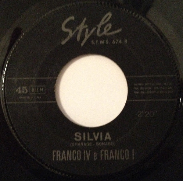 Franco IV E Franco I -Ho Scritto T'Amo Sulla Sabbia