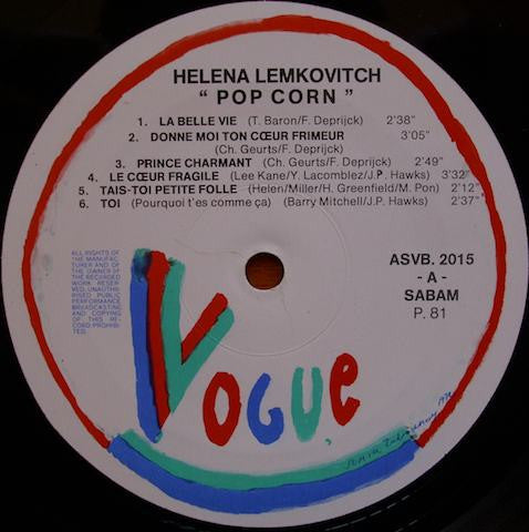 Helena Lemkovitch -Popcorn