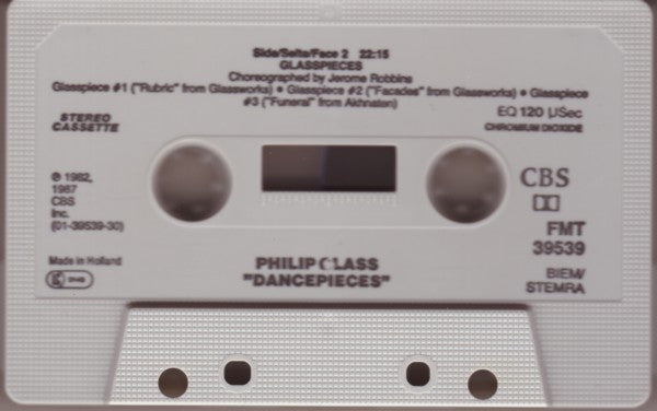 Philip Glass -Dancepieces