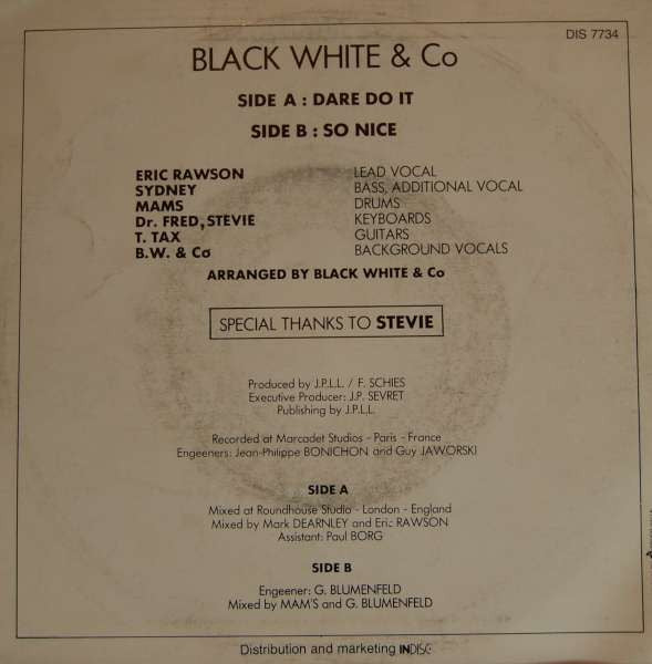 Black White & Co* -Dare Do It