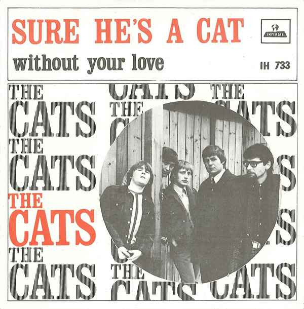 The Cats -Sure He's A Cat
