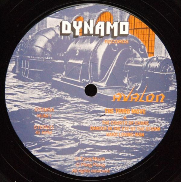 Avalon (20) -The Third Move