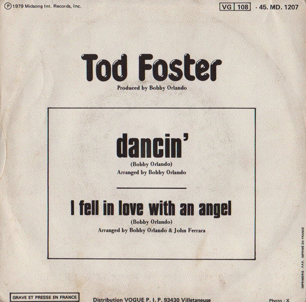 Tod Foster -Dancin'