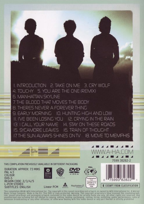 a-ha -Headlines And Deadlines - The Hits Of A-ha