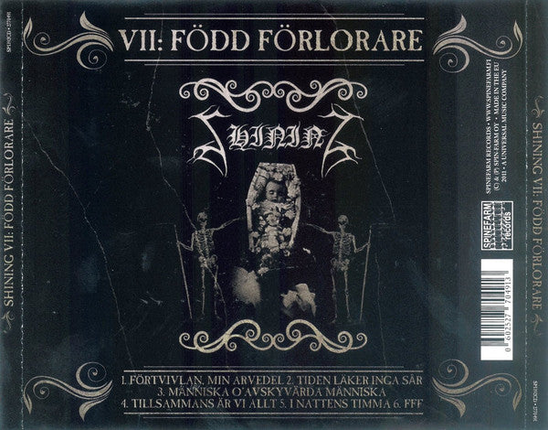 Shining (3) -VII: Född Förlorare