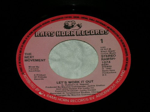 The Next Movement -Let's Work It Out
