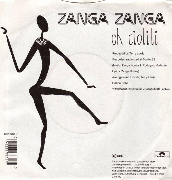 Zanga Zanga -Oh Ciolili