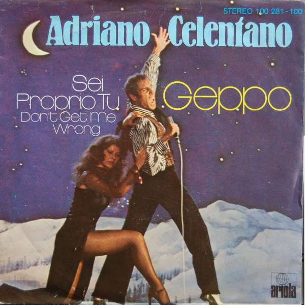 Adriano Celentano -Geppo