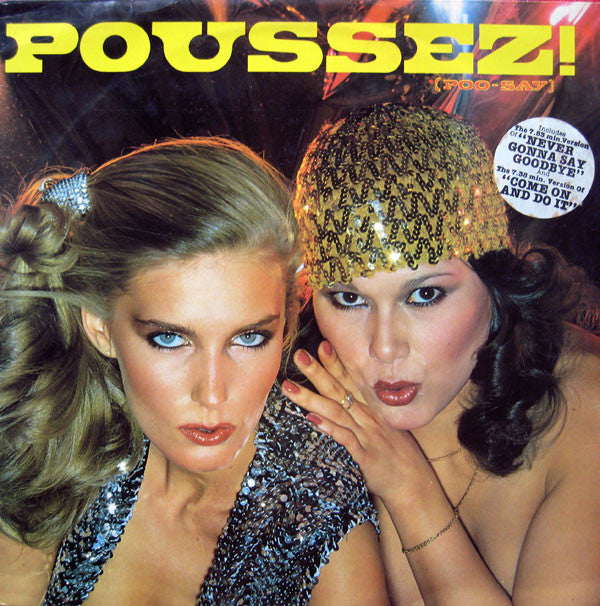 Poussez! -Poussez!