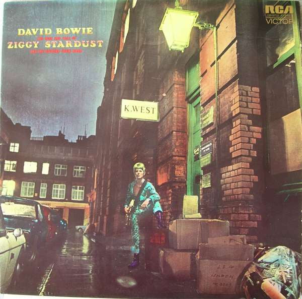 David Bowie -The Rise And Fall Of Ziggy Stardust And The Spiders From Mars