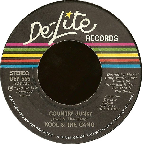 Kool & The Gang -Country Junky