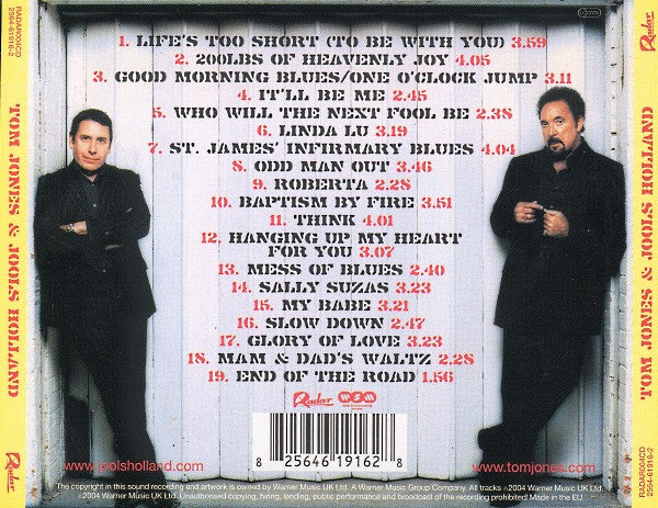 Tom Jones & Jools Holland -Tom Jones & Jools Holland