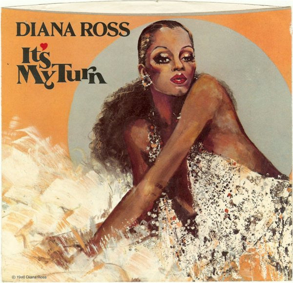 Diana Ross -It's My Turn