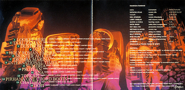 Transglobal Underground - International Times