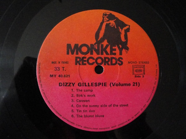 Dizzy Gillespie -Volume 21