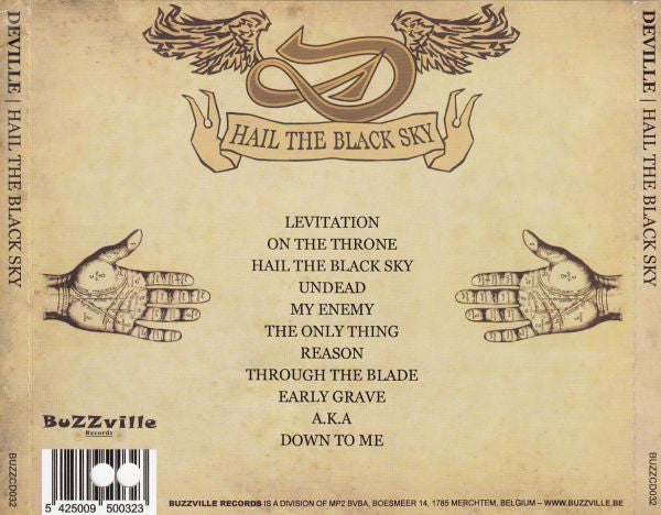 Deville (7) -Hail The Black Sky