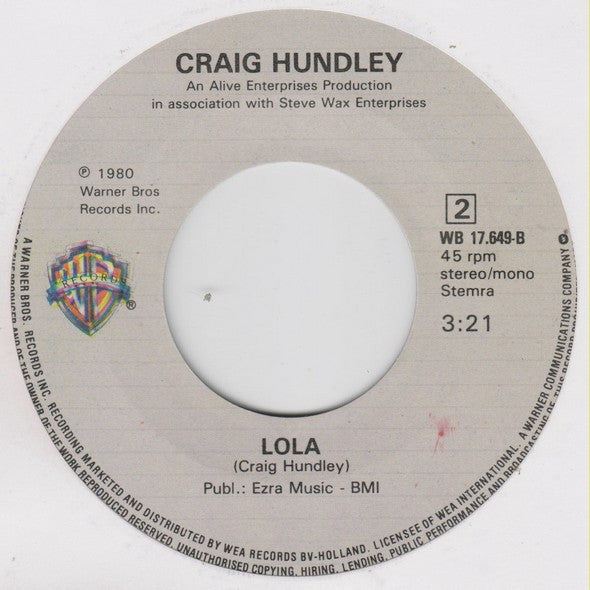 Roy Orbison & Emmylou Harris / Craig Hundley -That Lovin' You Feelin' Again / Lola