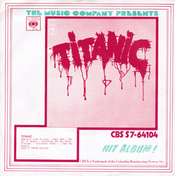 Titanic (3) -Sultana