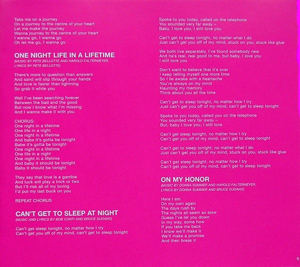 Donna Summer -Bad Girls