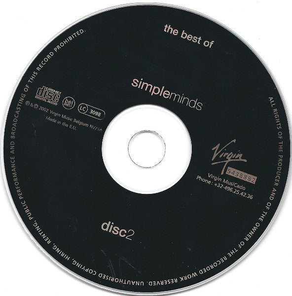 Simple Minds -The Best Of Simple Minds (Night Of The Proms Special Remastered Edition)
