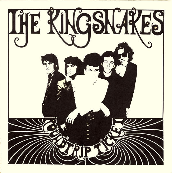 The Kingsnakes -Roundtrip Ticket