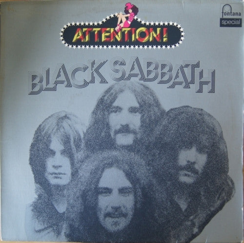 Black Sabbath - Attention! Black Sabbath!