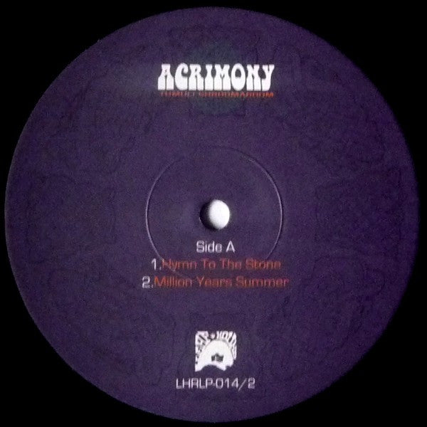 Acrimony -Tumuli Shroomaroom