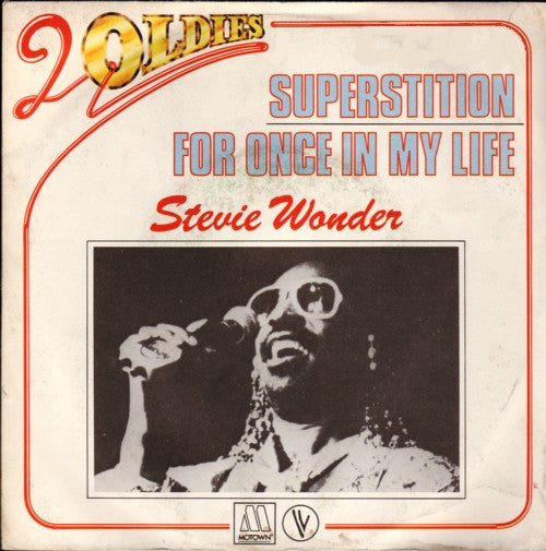 Stevie Wonder -Superstition / For Once In My Life