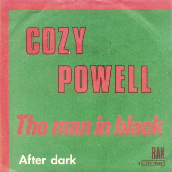Cozy Powell -The Man In Black