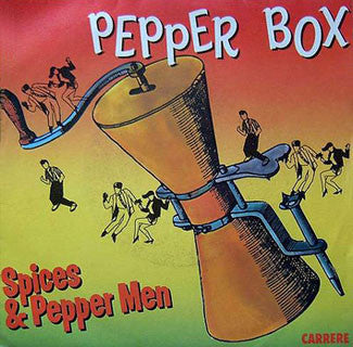 Spices & Pepper Men -Pepper Box