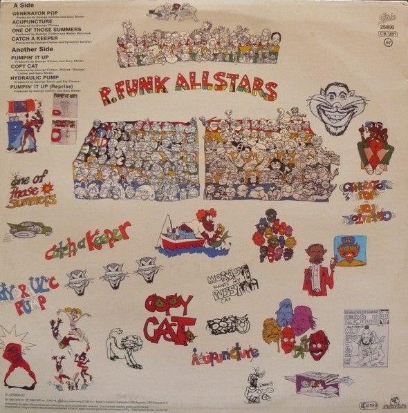 P. Funk All Stars* -Urban Dancefloor Guerillas