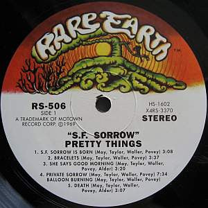 The Pretty Things -S. F. Sorrow