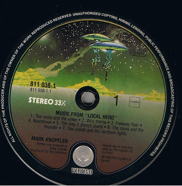 Mark Knopfler -Local Hero