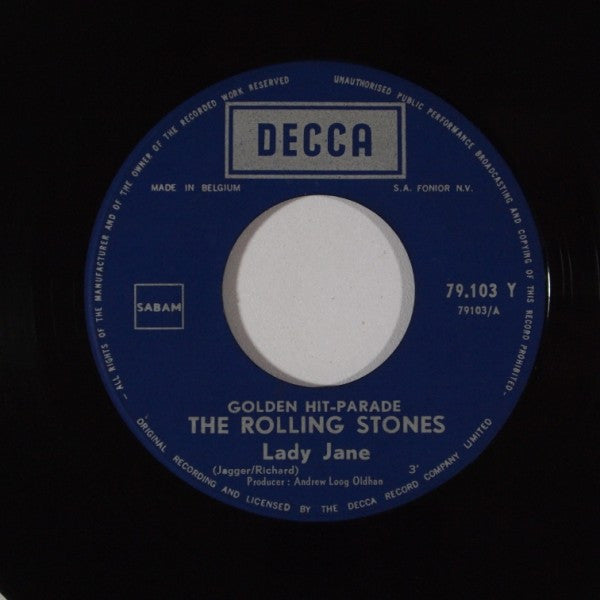 The Rolling Stones -Lady Jane