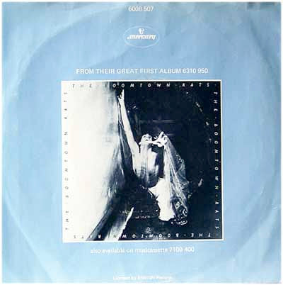The Boomtown Rats -Lookin' After No.1
