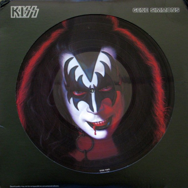 Kiss, Gene Simmons -Gene Simmons
