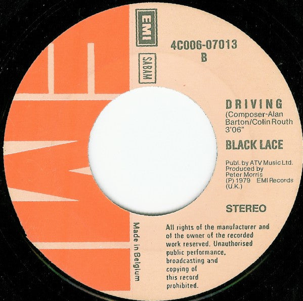 Black Lace -Mary Ann
