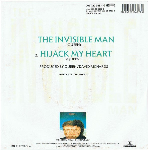 Queen - The Invisible Man