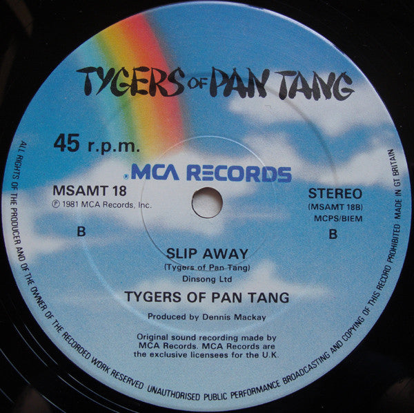 Tygers Of Pan Tang -Crazy Nights