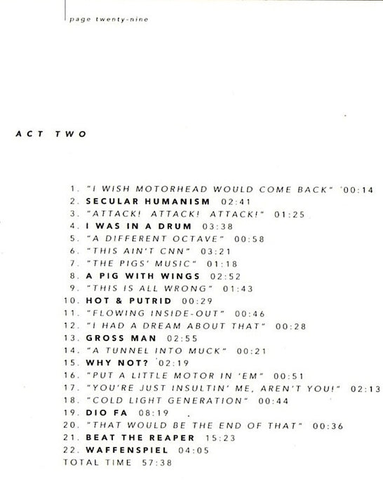 Frank Zappa - Civilization Phaze III