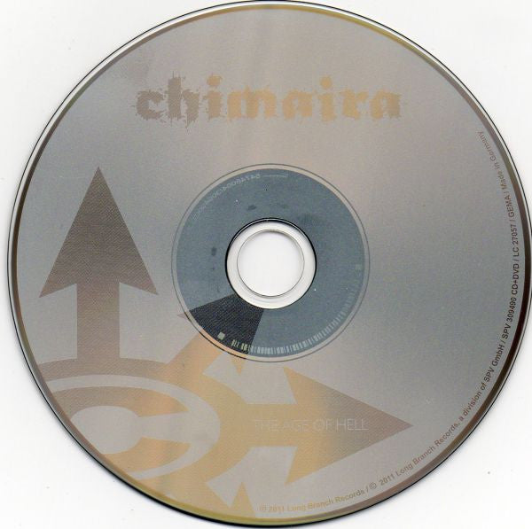 Chimaira -The Age Of Hell