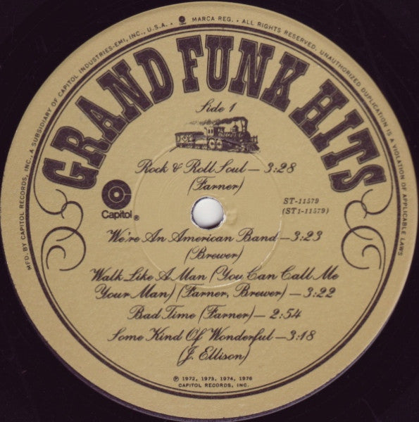Grand Funk* -Grand Funk Hits